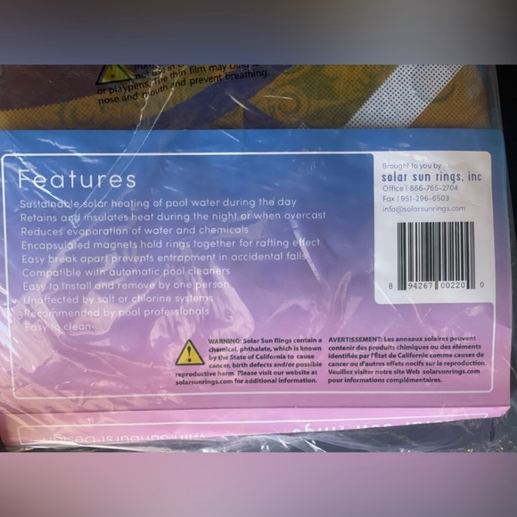 Solar Sun Rings — Pool Heating Sun Rings New - Picture 10 of 16